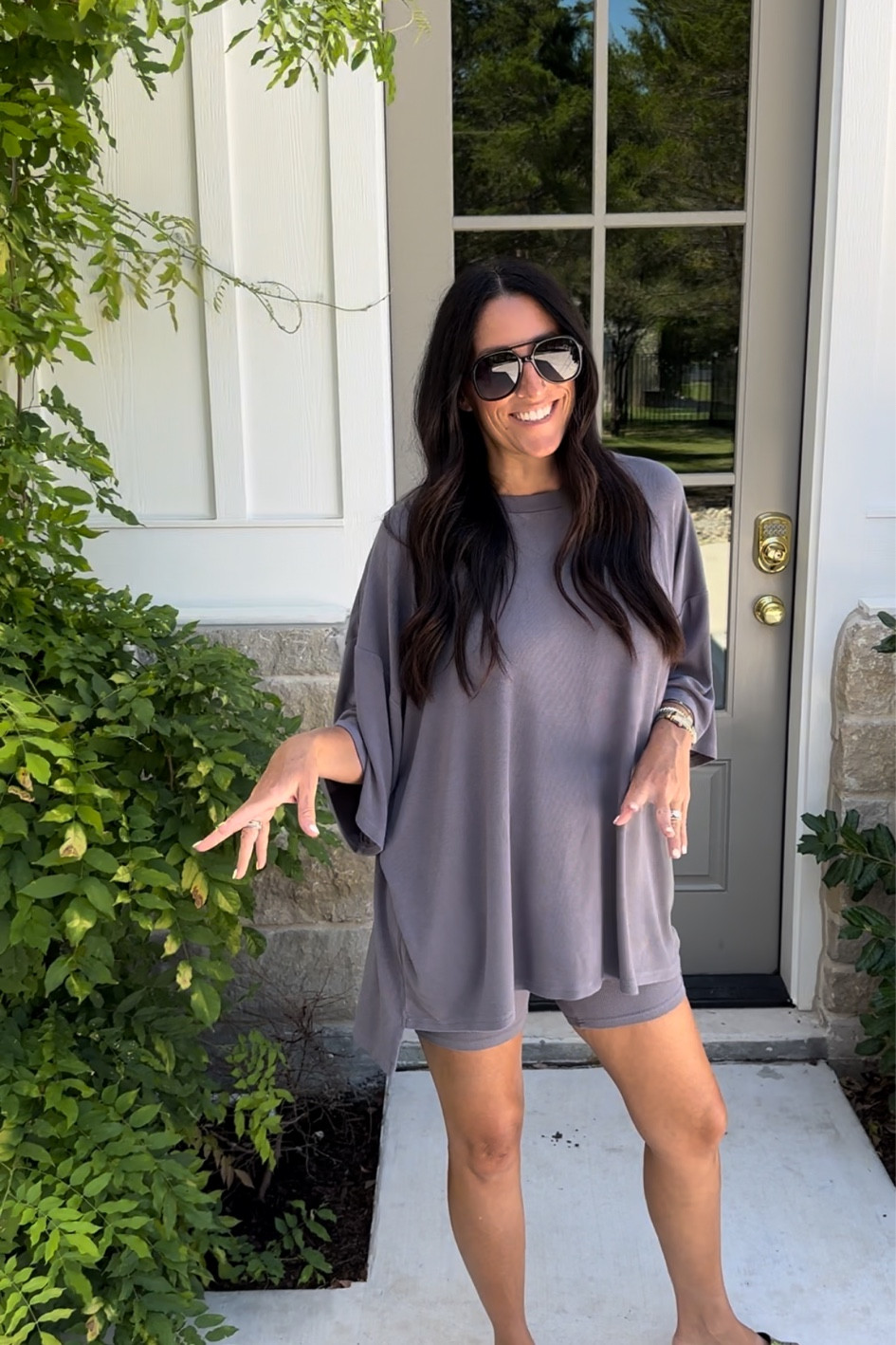 Favorite fit at the moment🤍 

#LTKOver40 #LTKActive #LTKSeasonal