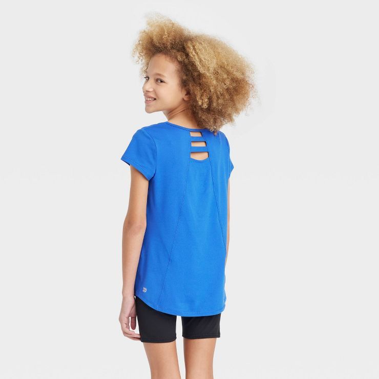 Girls' Gym Fashion Athletic Top - All in Motion™ | Target