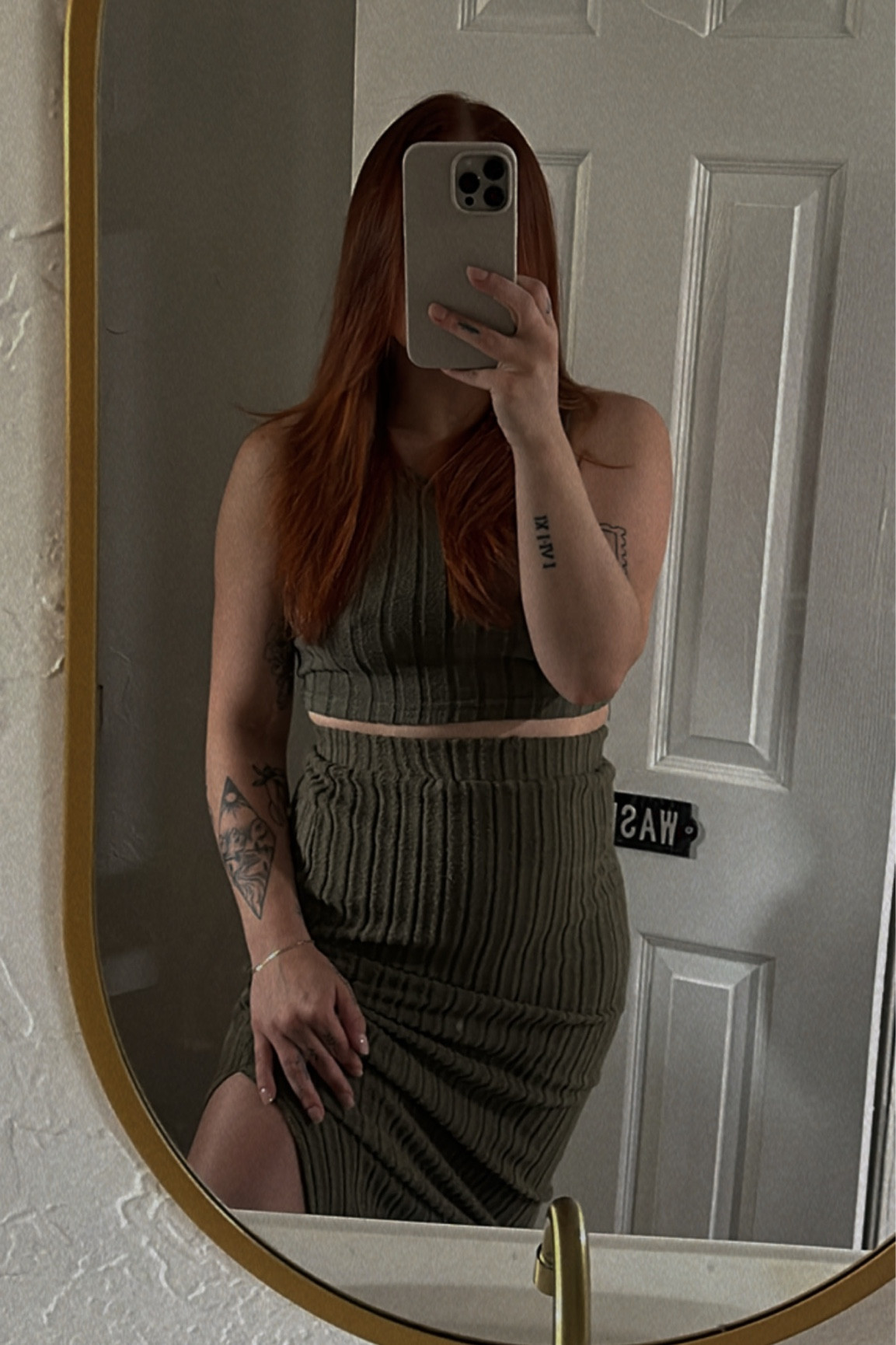 Casual skirt set vibes #ootd #ribbed #greenset #loungewear #temu

#LTKfindsunder100 #LTKfindsunder50 #LTKstyletip