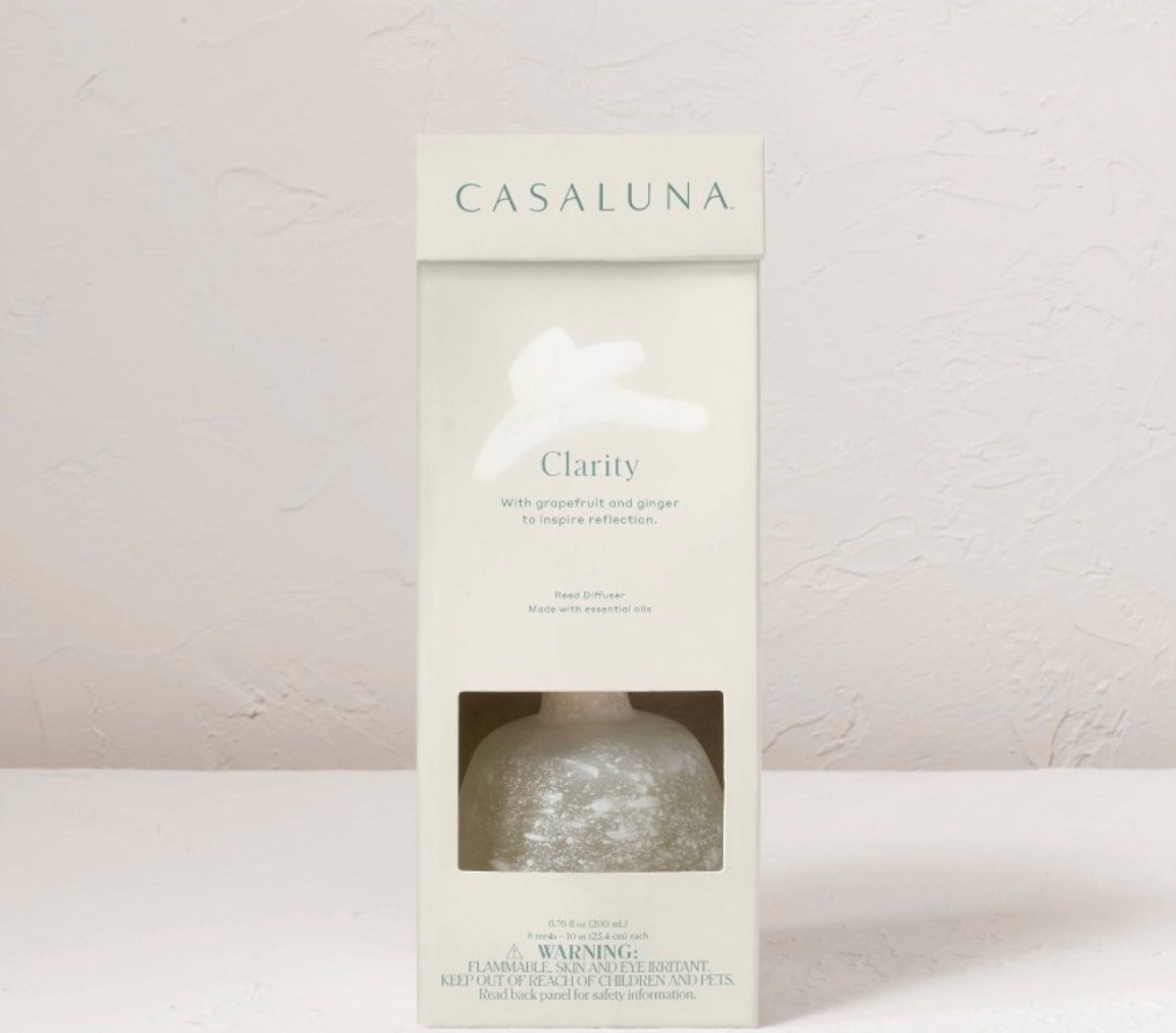 Literally smells amazing!’ Love these reed diffuser from target 

#LTKselfcare #LTKmomlife #LTKHome