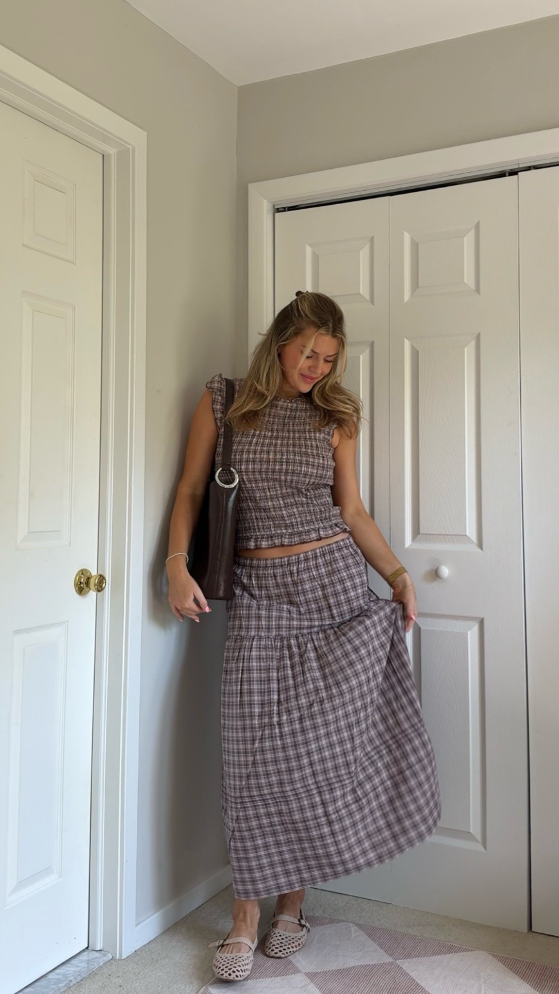 Medium in top & bottom, exchanging top for a small! #fallfashion #falloutfits @abercrombie

#LTKSaleAlert #LTKootd