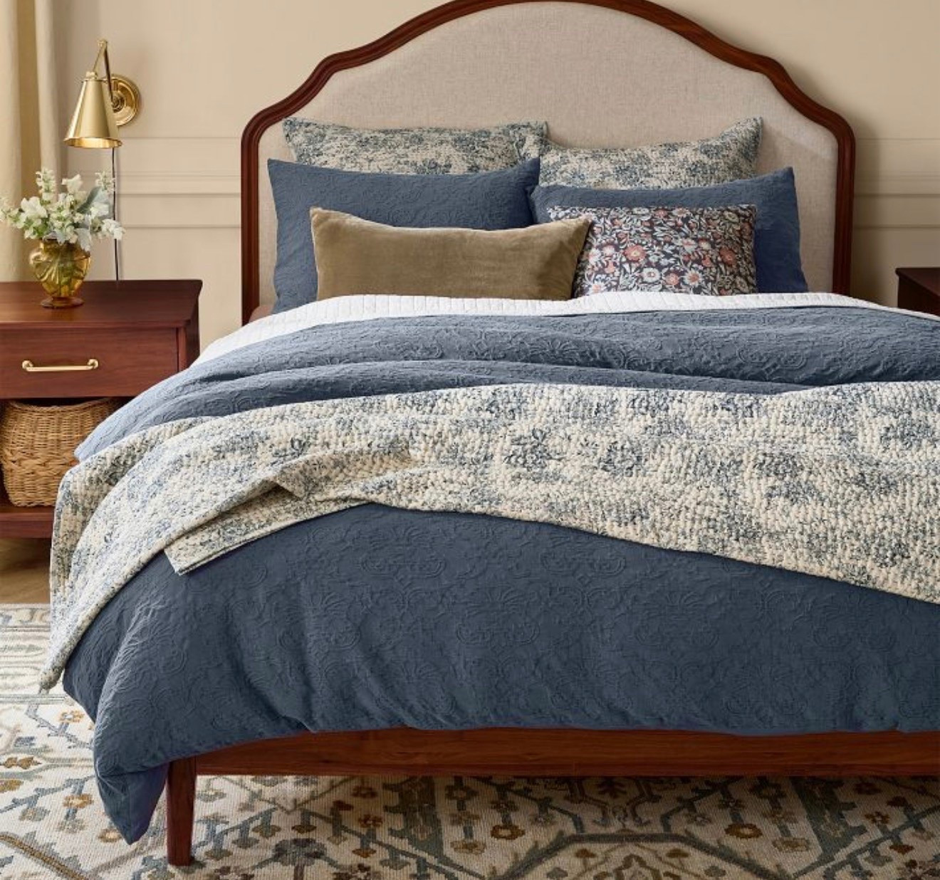 Anabelle Floral Pick-Stitch Quilt & Shams @Rejuvenation

#LTKHome #LTKSaleAlert #LTKdayinmylife