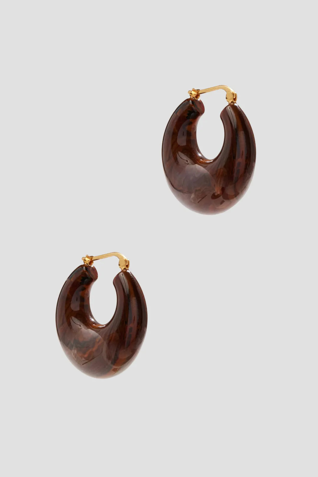 Rachel Comey Accessories Brown Grass Earrings | Rent the Runway