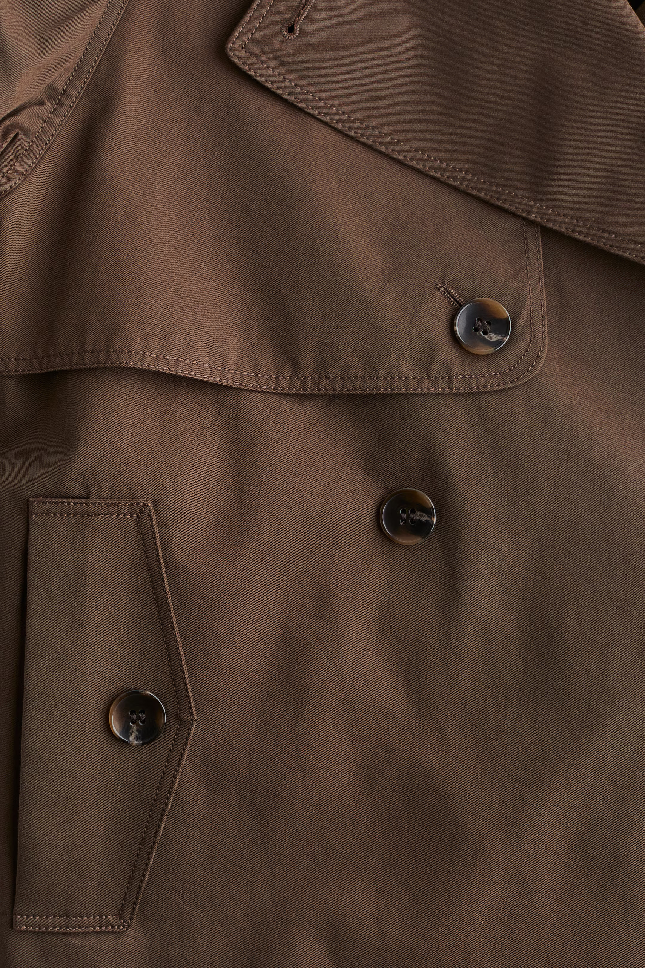 Short trench coat | H&M (UK, MY, IN, SG, PH, TW, HK)