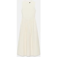 Zara - Combination Midi Dress - Ecru - L - Woman | Zara Canada
