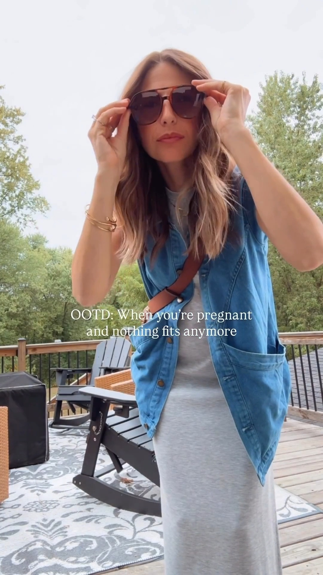 Amazon denim vest you won’t want to sleep on this fall. 

Amazon prime day / Bumpfriendly / fall outfit 

#LTKBump #LTKSaleAlert #LTKStyleTip