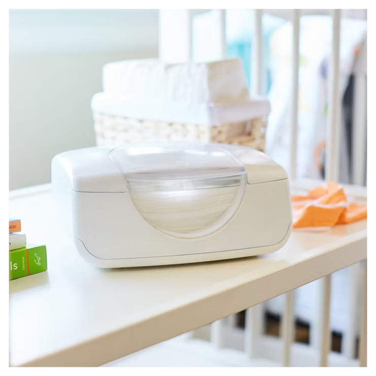 Munchkin Bright & Warm Wipe Warmer - White | Target