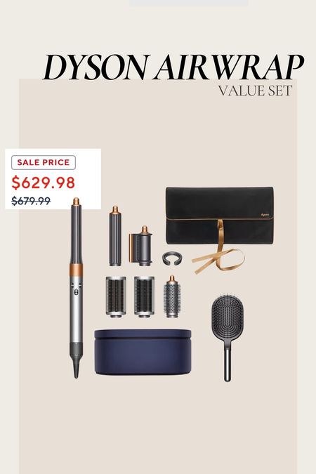 The Dyson airwrap is in stock! Love this value set with all the extra attachments to get the most out of your airwrap!

Dyson, airwrap on sale, qvc, hair tools 

#LTKStyleTip #LTKSaleAlert #LTKBeauty
