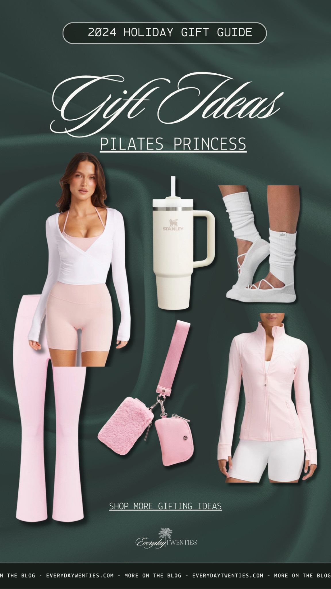 Pilates Princess Gift Guide 💕

holiday gift guide, trendy gift guide, gift guide for her, pilates princess, pilates gifts, cute workout, pilates outfit


#LTKActive #LTKGiftGuide #LTKFitness