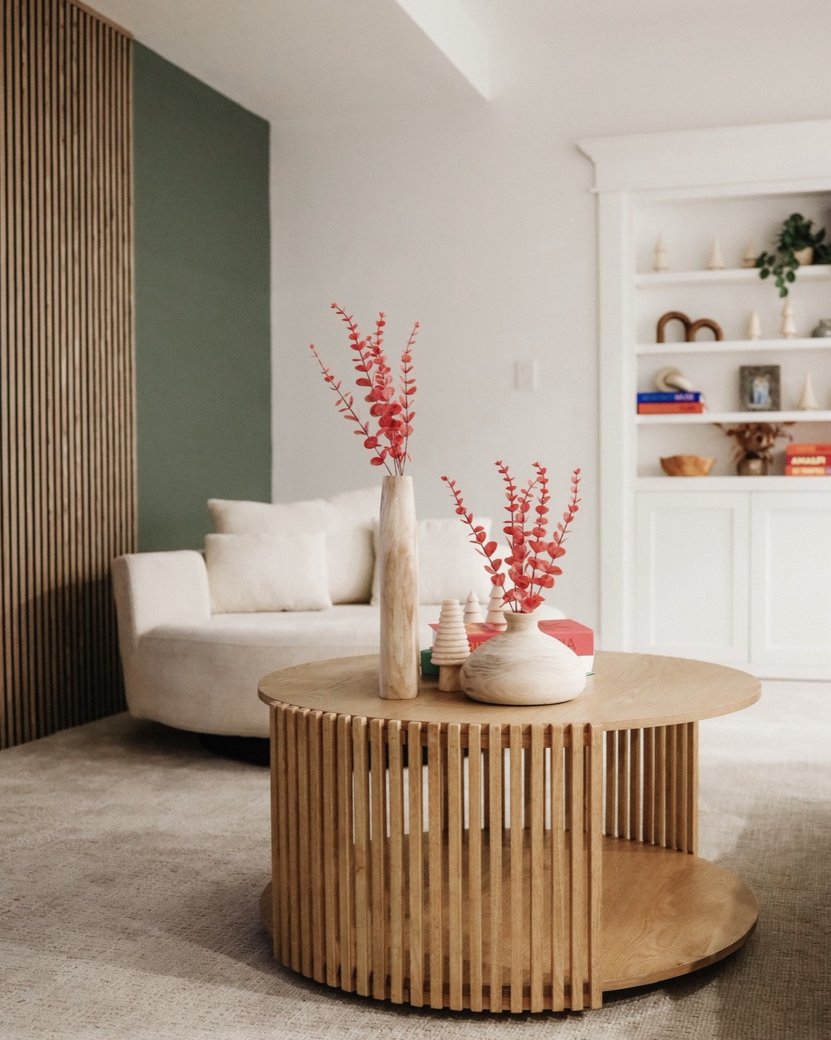 It’s Wayfair’s Spring Cyber
Week event with savings up to 80% off! Sharing some pieces we have in our basement that are part of the sale including the slate accent wall and coffee table! #ad #WayfairPartner #Wayfair @Wayfair 