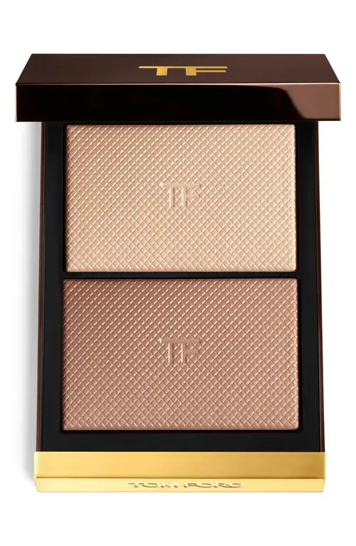 TOM FORD Shade & Illuminate Highlighting Duo Palette in Moodlight at Nordstrom | Nordstrom