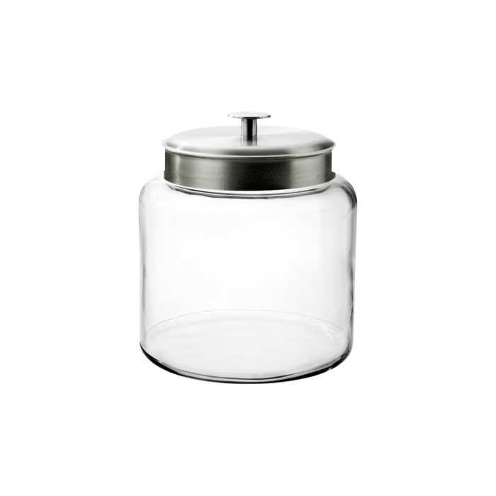 Montana Glass Jar with Silver Lid - 1.5 gal. | Target