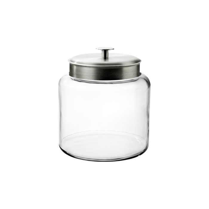 Montana Glass Jar with Silver Lid - 1.5 gal. | Target