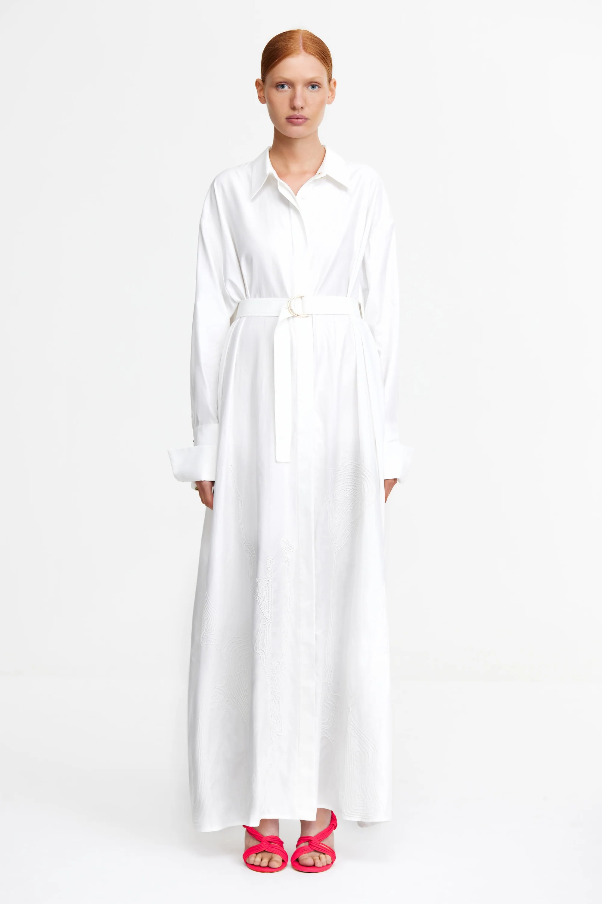 PRIVETT MIDI DRESS | Acler