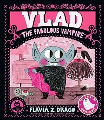 Vlad, the Fabulous Vampire (The World of Gustavo) | Amazon (US)