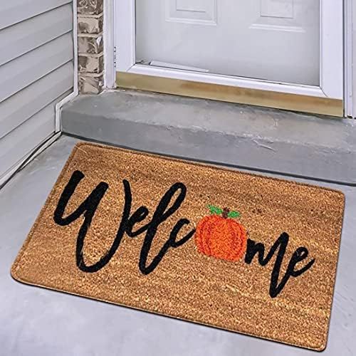 Halloween Outdoor Doormats Indoor Home Welcome Door Mats Rugs Washable,Cute Halloween Alphabet Do... | Amazon (CA)