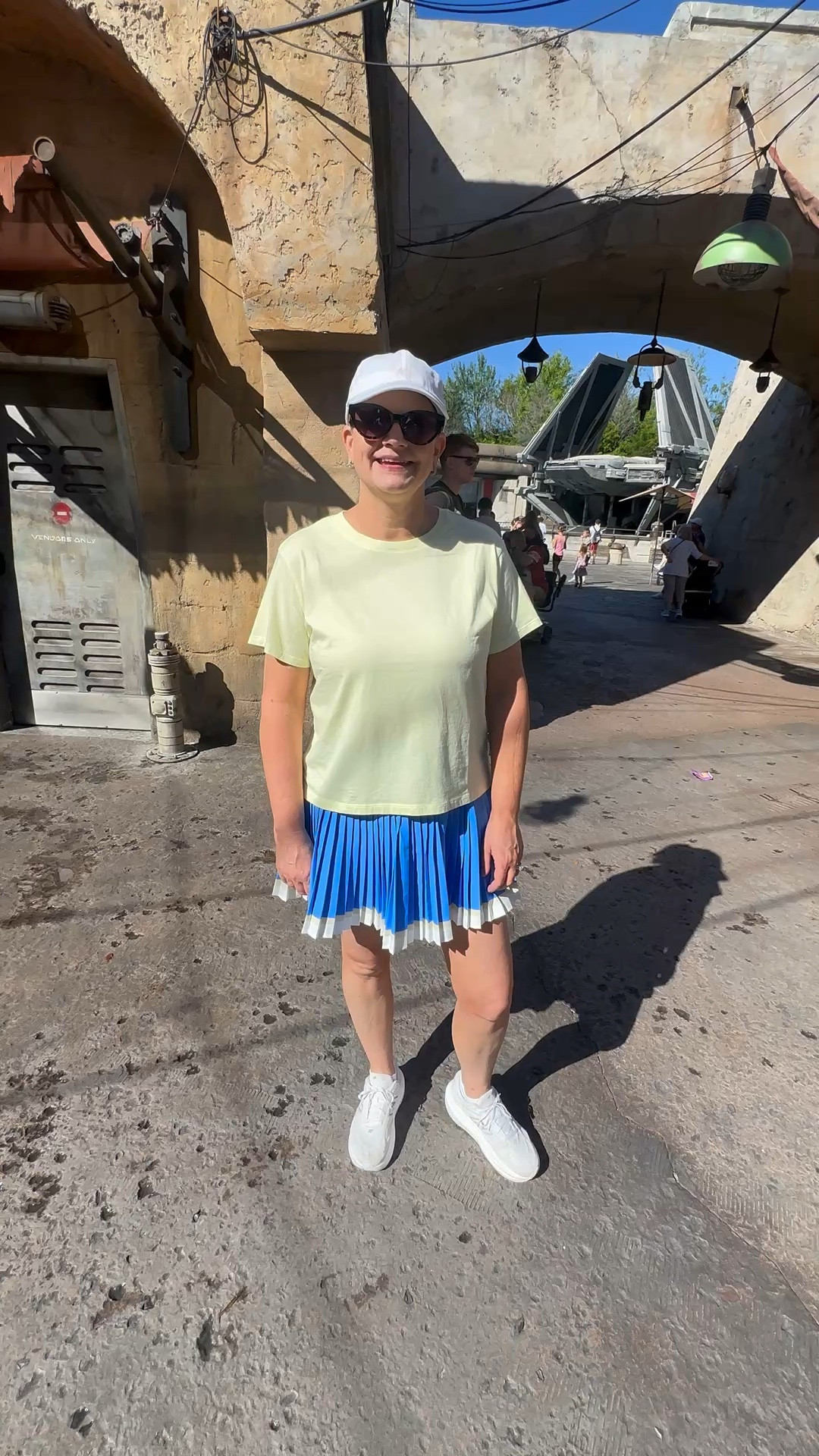 Another day, another Disney outfit. We are at Hollywood Studios today and this outfit is perfect for staying cool and walking A LOT! 

#LTKTravel #LTKSeasonal