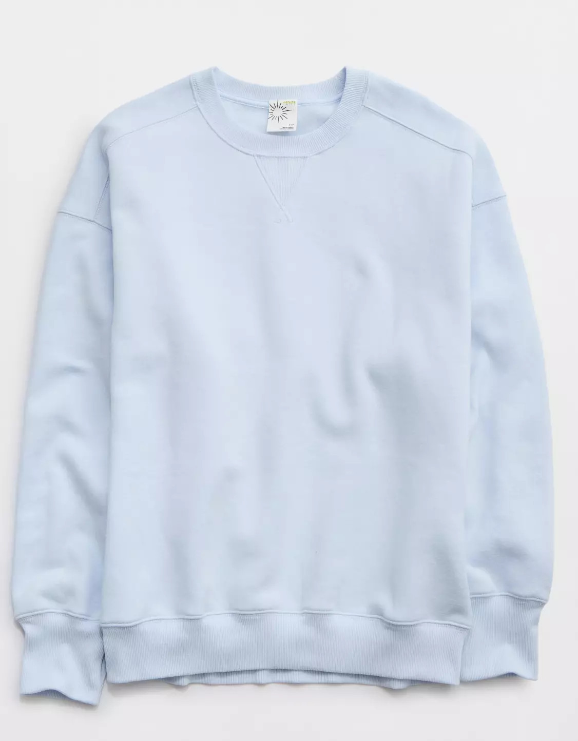 OFFLINE By Aerie Cloud Fleece Oversized Crewneck | Aerie