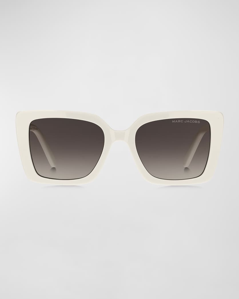 Marc 733S Acetate Square Sunglasses | Neiman Marcus