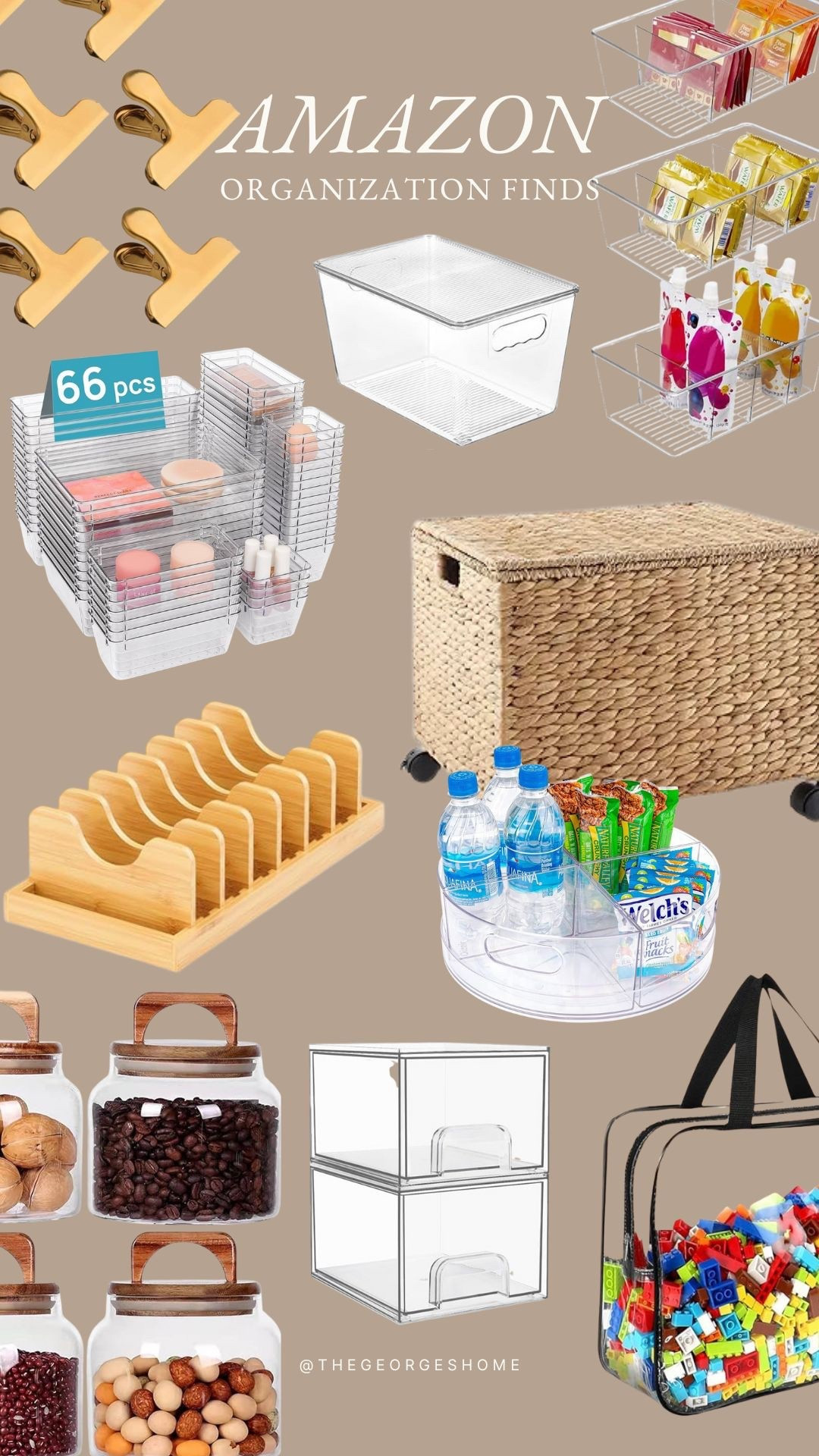 Amazon Prime Day Organization favorites 

#LTKSaleAlert #LTKFindsUnder100 #LTKHome