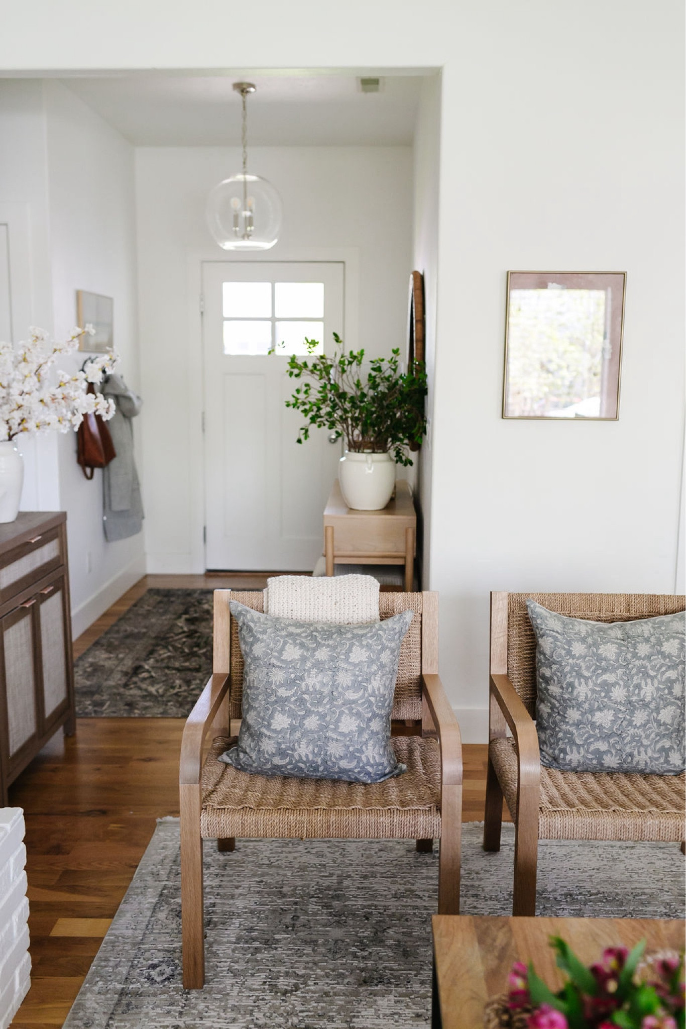 Living room. Woven chairs. Amazon home  

#LTKFindsUnder100 #LTKHome #LTKStyleTip