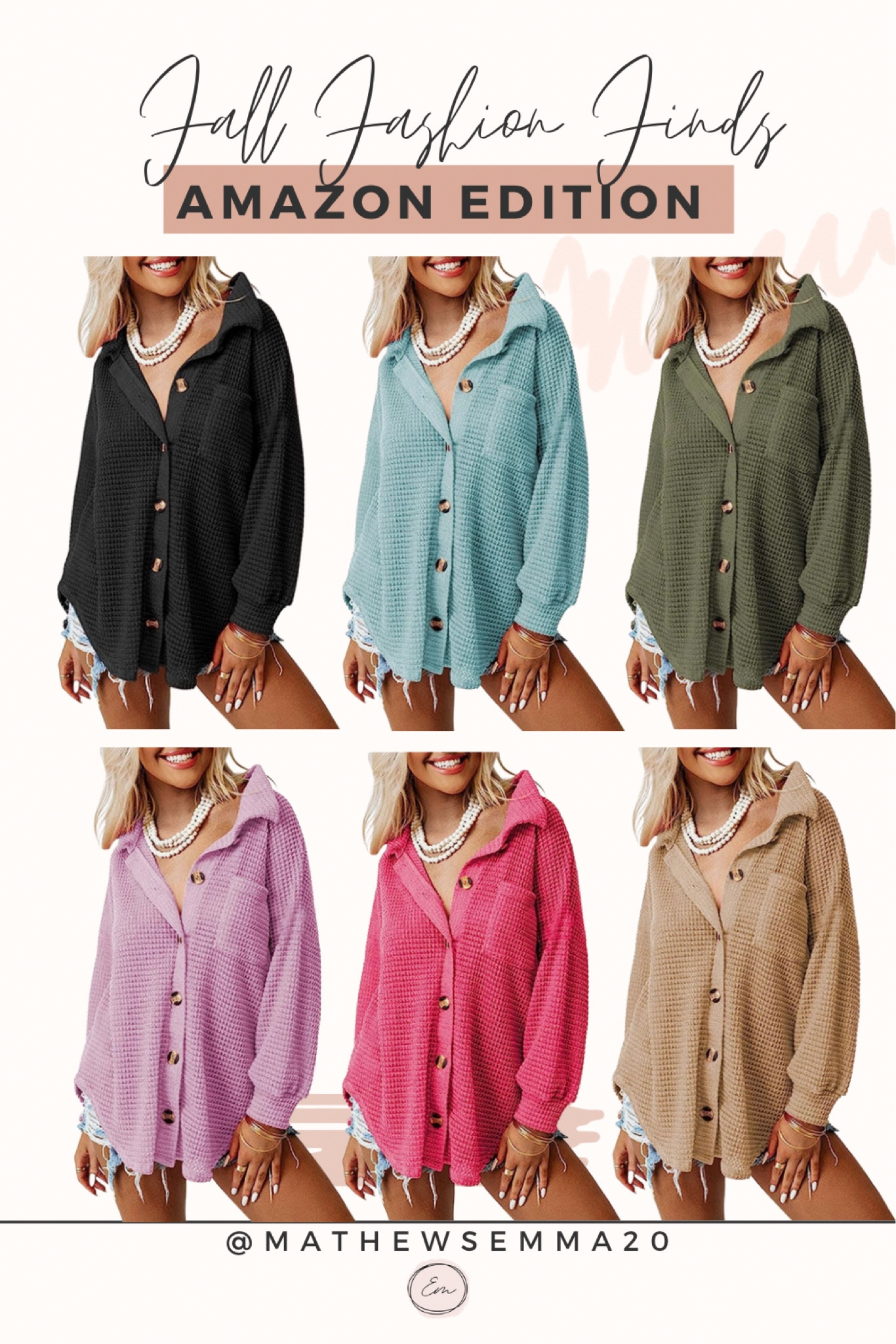 Fall Fashion Finds
Seasonal
Jacket
Shacket
Womens fashion
Cozy
Transition Pieces

#LTKsalealert #LTKstyletip #LTKfindsunder50