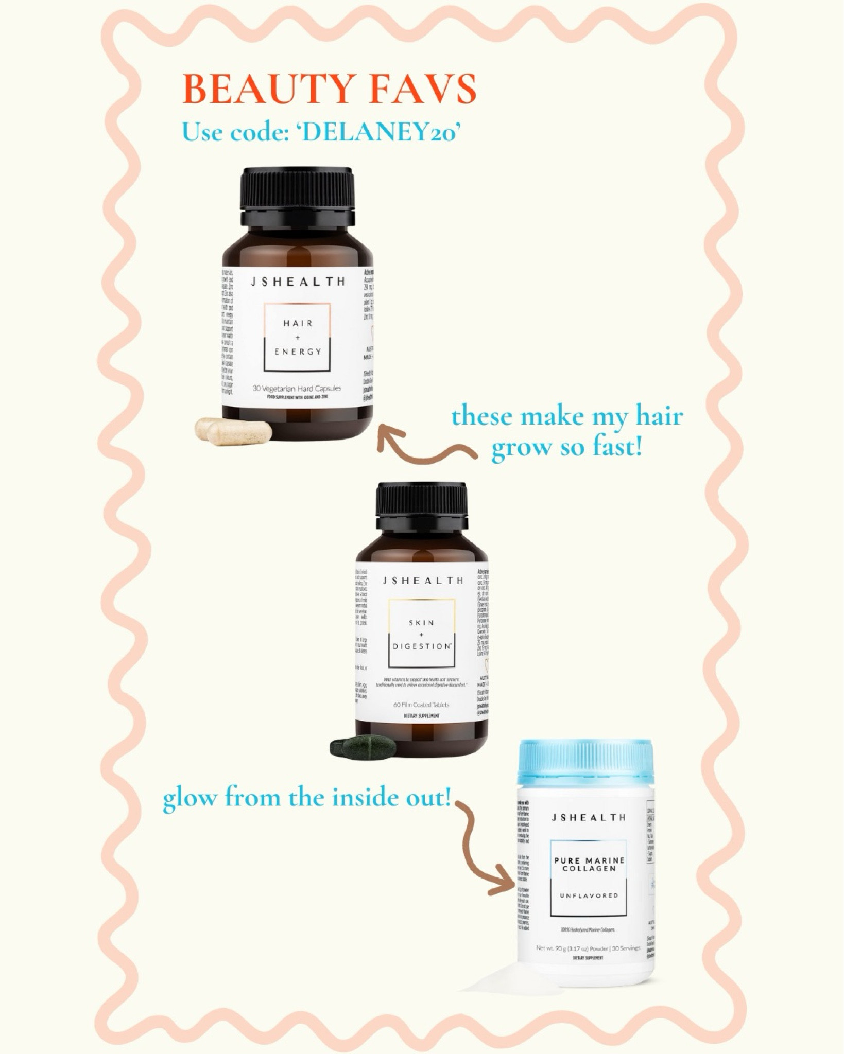 my fav beauty tip to achieve healthy hair and skin  💅🏻🩵🎀

#LTKActive #LTKBeauty #LTKFitness