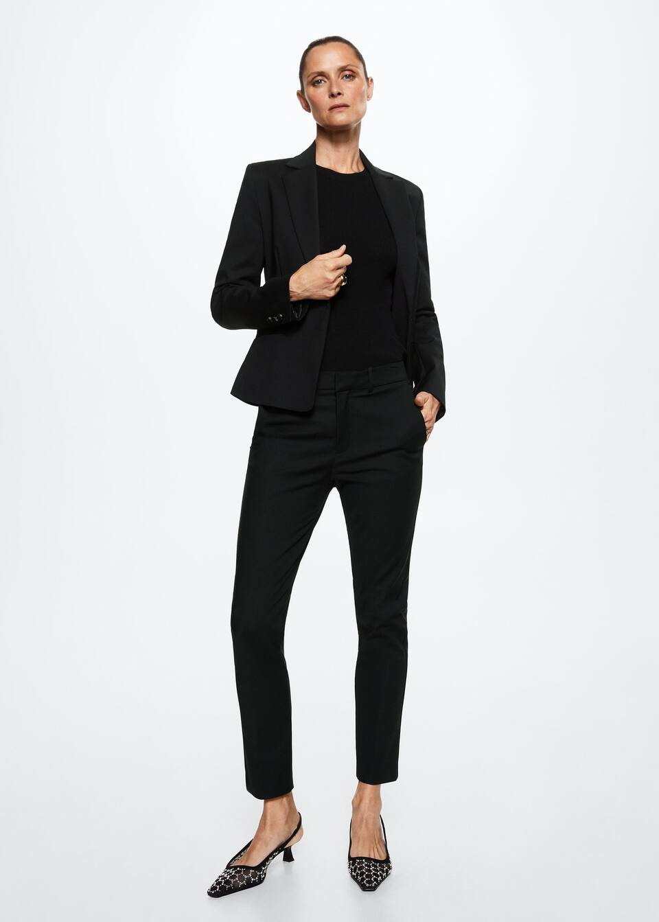 Search: Black pants (138) | Mango USA | MANGO (US)