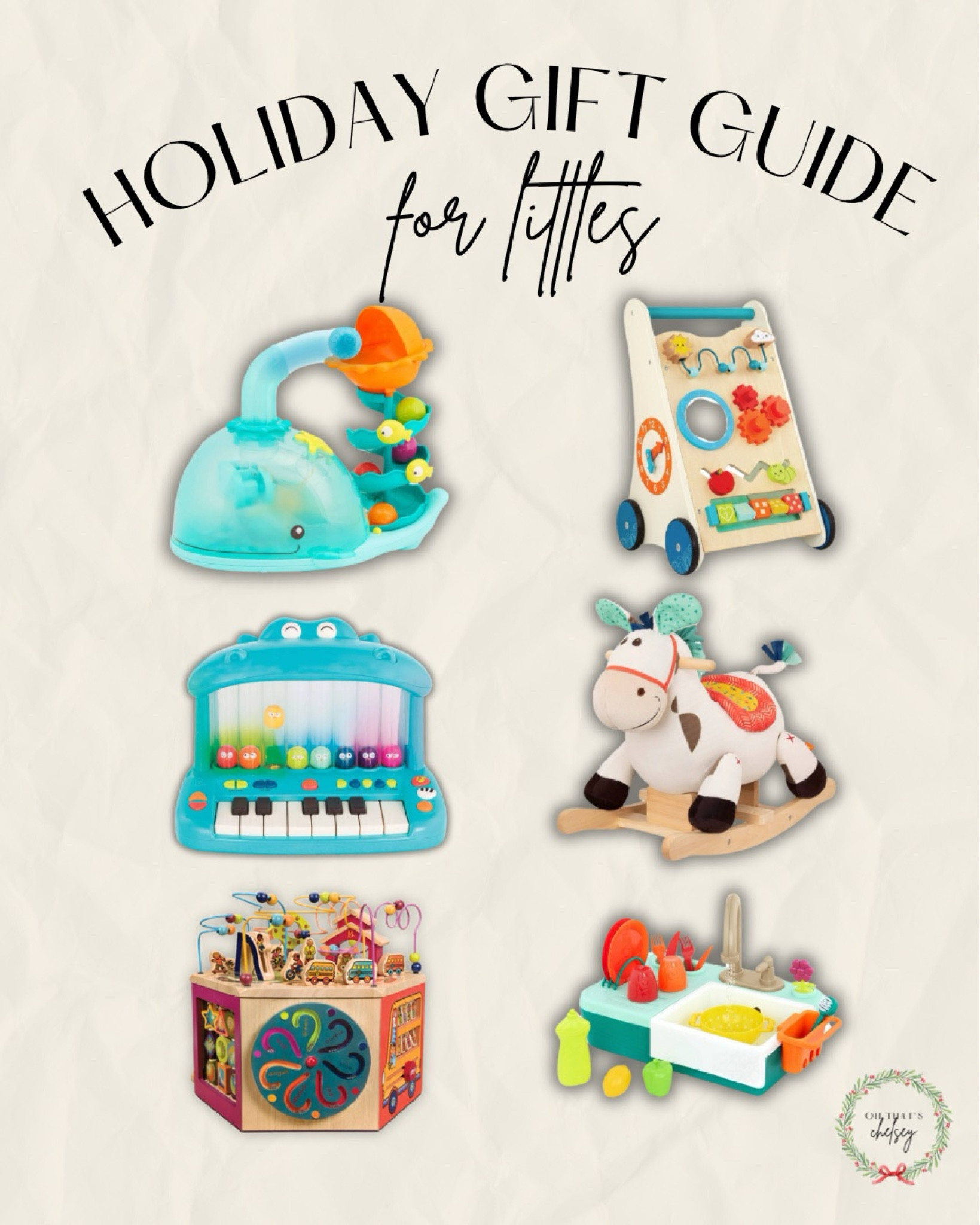 Holiday Gift Guide for Littles! 

Perfect Christmas gifts for your little ones this holiday season! 

#LTKSaleAlert #LTKGiftGuide #LTKBaby