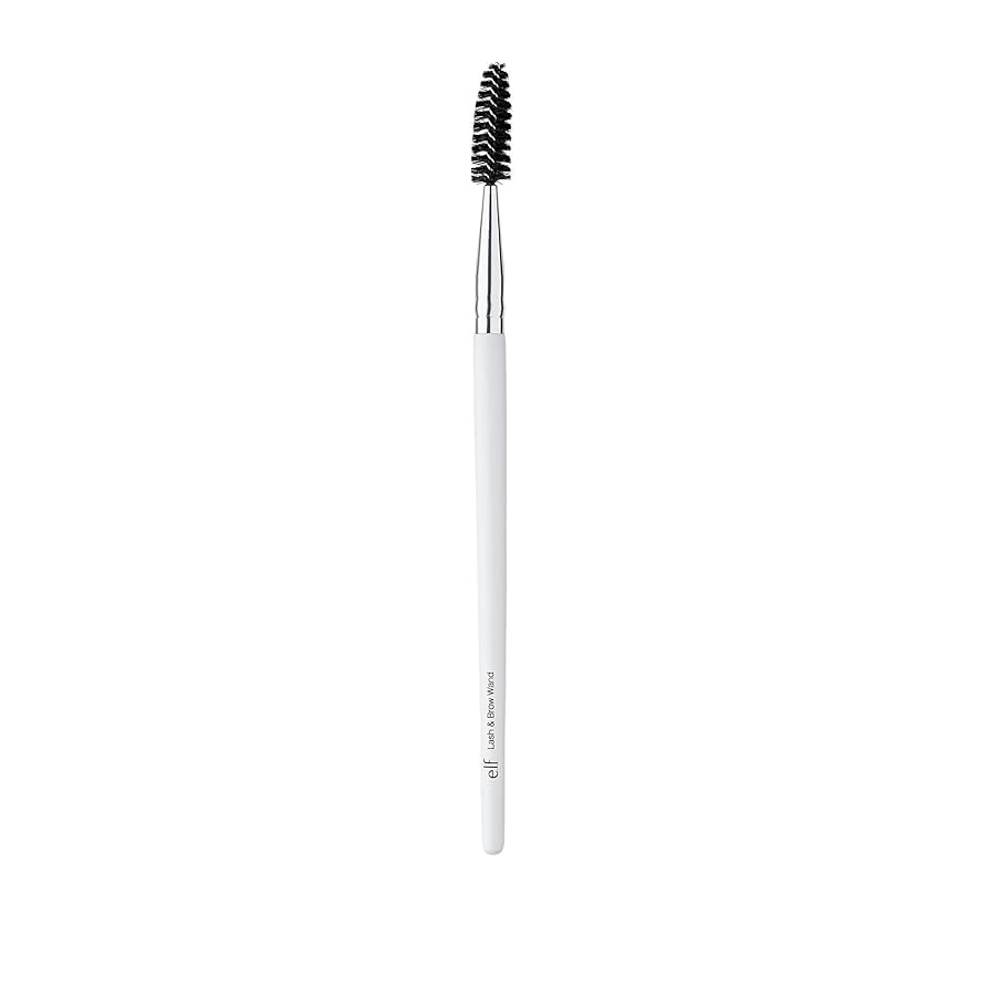 e.l.f. Eyelash & Brow Wand, Spoolie Brush To Define & Shape Lashes & Eyebrows, Creates Perfect Br... | Amazon (US)