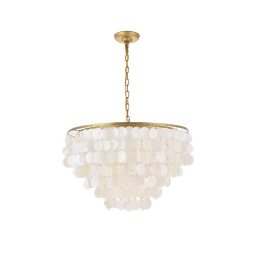 Trotta 6 - Light Unique / Statement Bowl Pendant | Wayfair North America