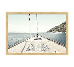 Sailing South Framed Print | Pottery Barn (US)