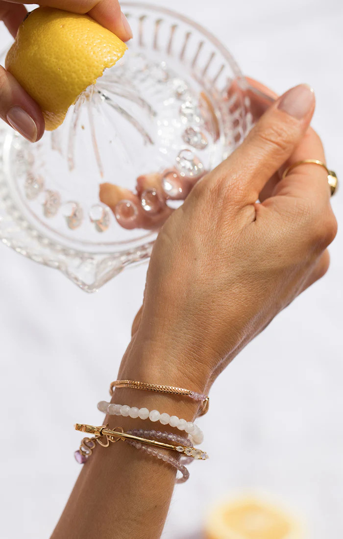 Social Mini Bracelet | Moonstone | The Cross Decor & Design