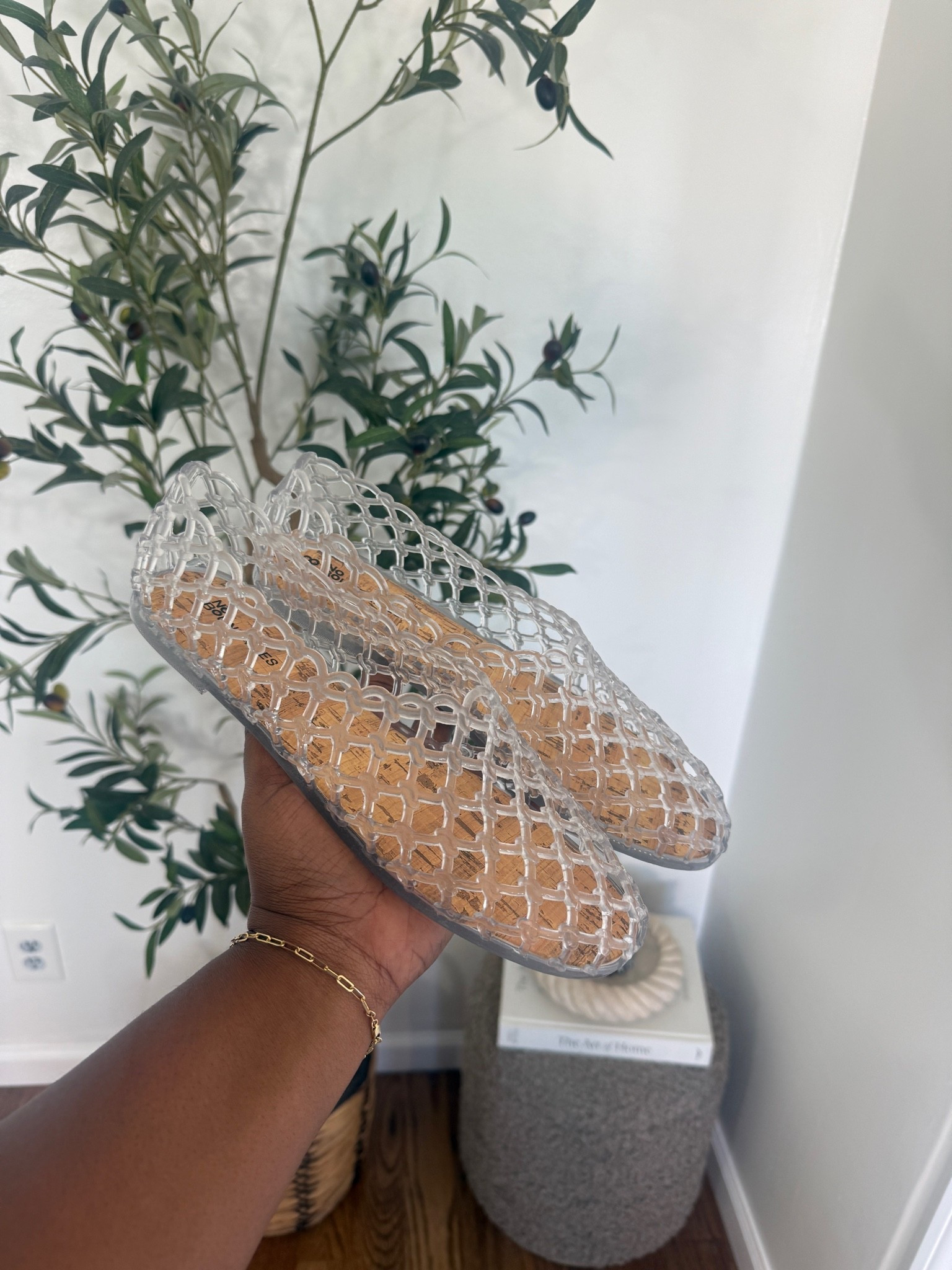 No Boundaries Caged Jelly Sandals.

#LTKSaleAlert #LTKSeasonal