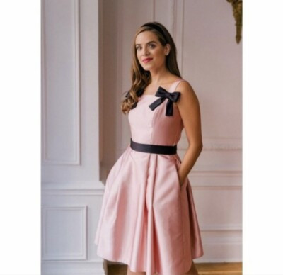 GAL MEETS GLAM Felicity Fit & Flare Dress 0  | eBay | eBay US