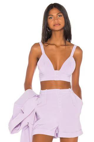 Song of Style Lou Top in Lilac Purple from Revolve.com | Revolve Clothing (Global)