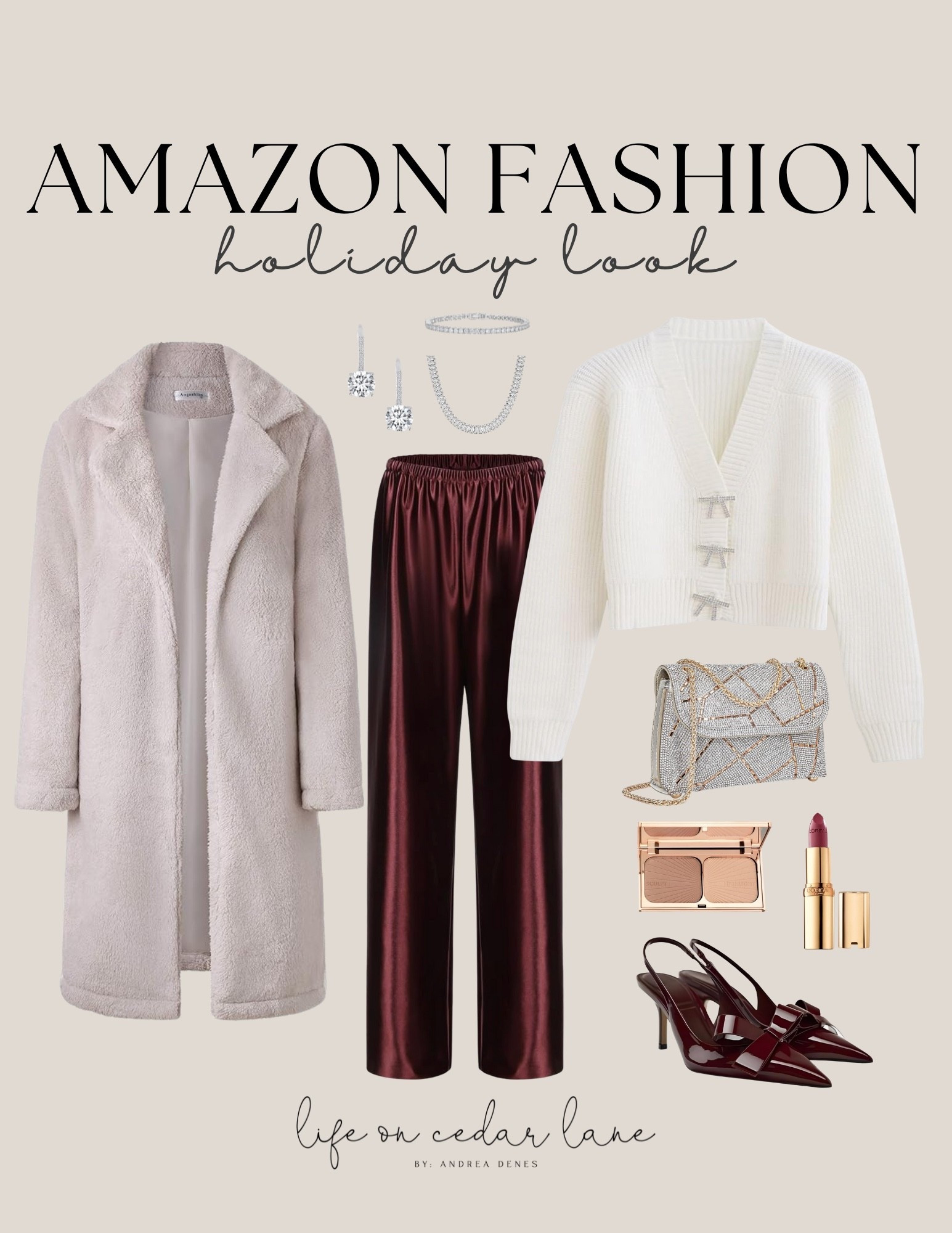 Stylish Amazon holiday outfit ideas! From cozy coats to chic heels, get the look!

#holidaystyle #amazonfashion

#LTKFindsUnder50 #LTKHoliday #LTKSaleAlert