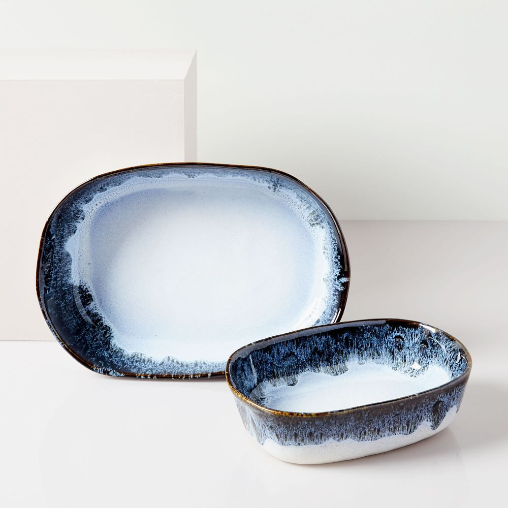 Reactive Glaze Stoneware Bakeware | West Elm (US)