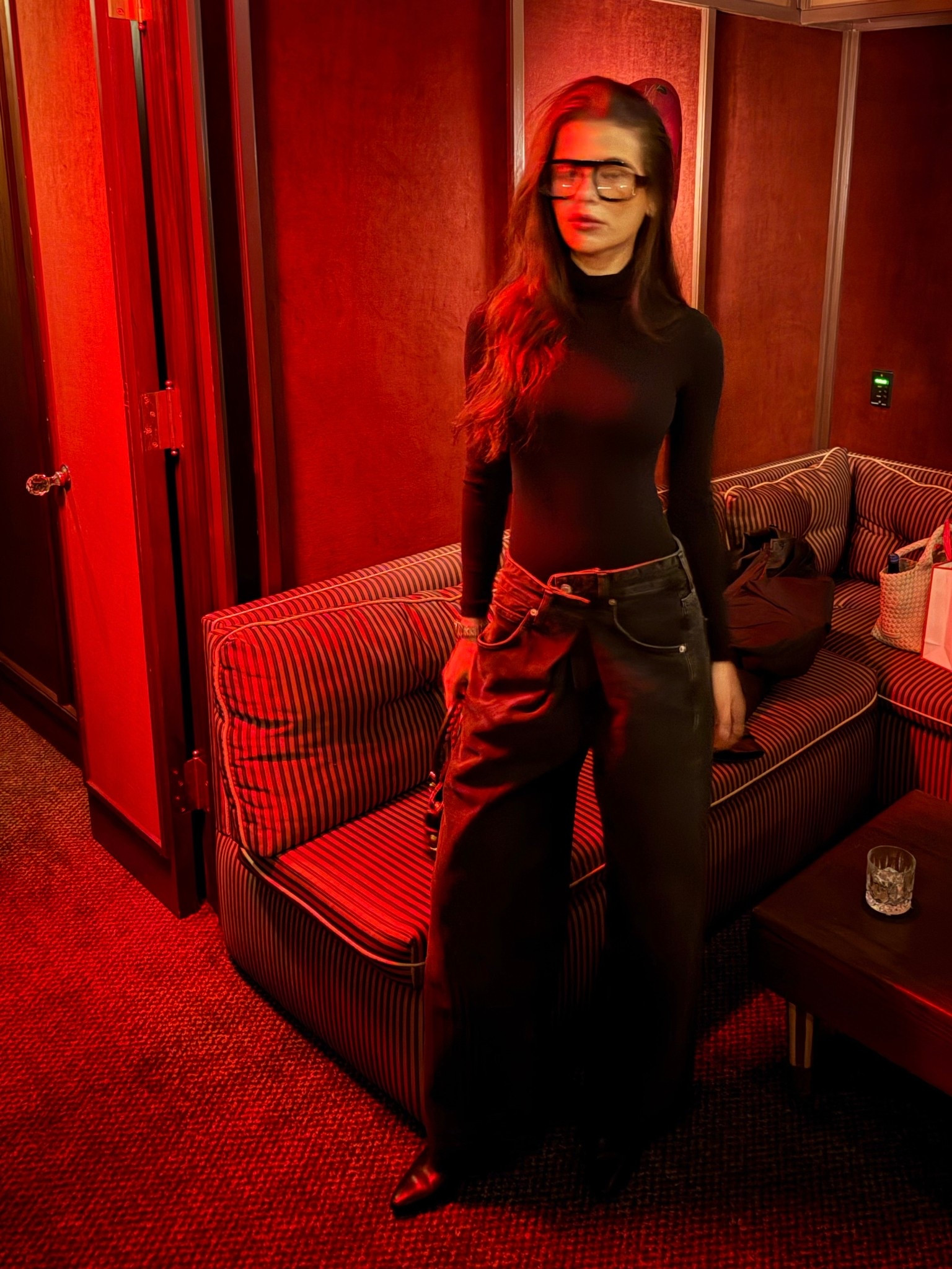 All black night out outfit 

#LTKStyleTip #LTKParties #LTKBeauty