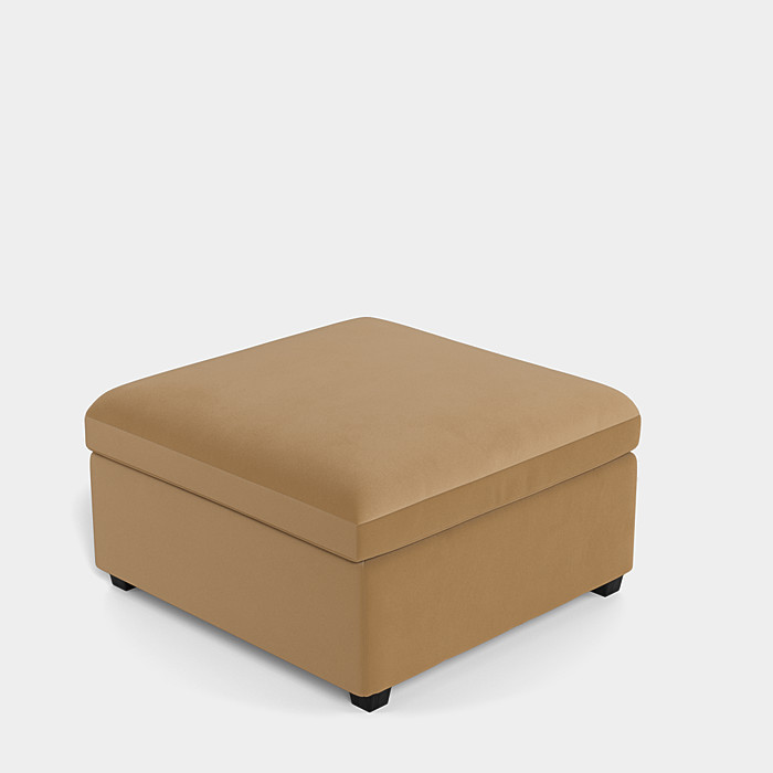 Kova Box Cushion Ottoman | Albany Park