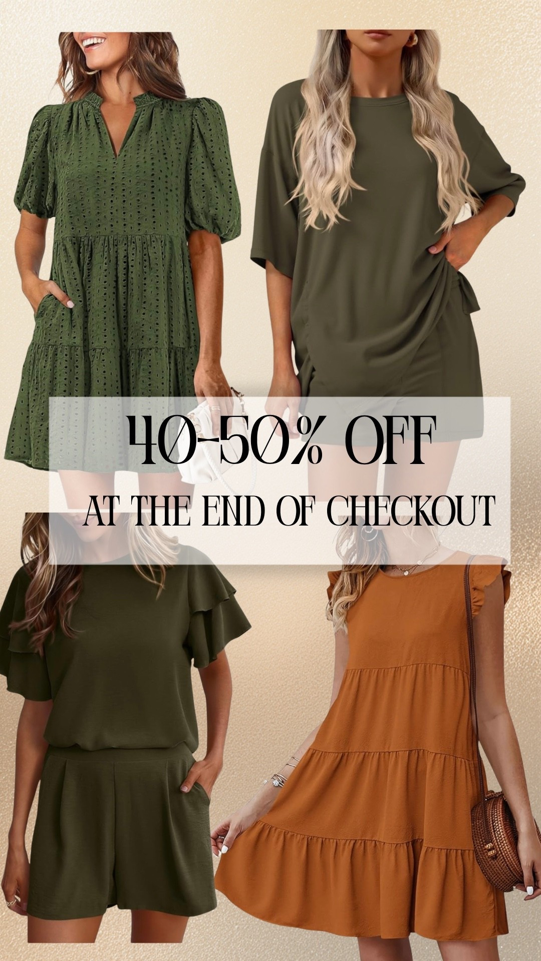 Prices drop at checkout 

#LTKSaleAlert