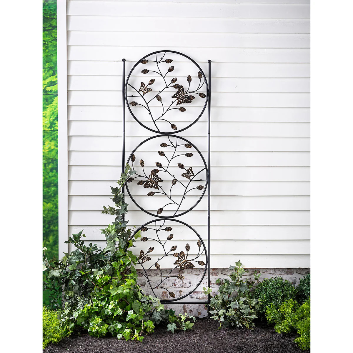 Butterfly Trio Trellis | Plow & Hearth