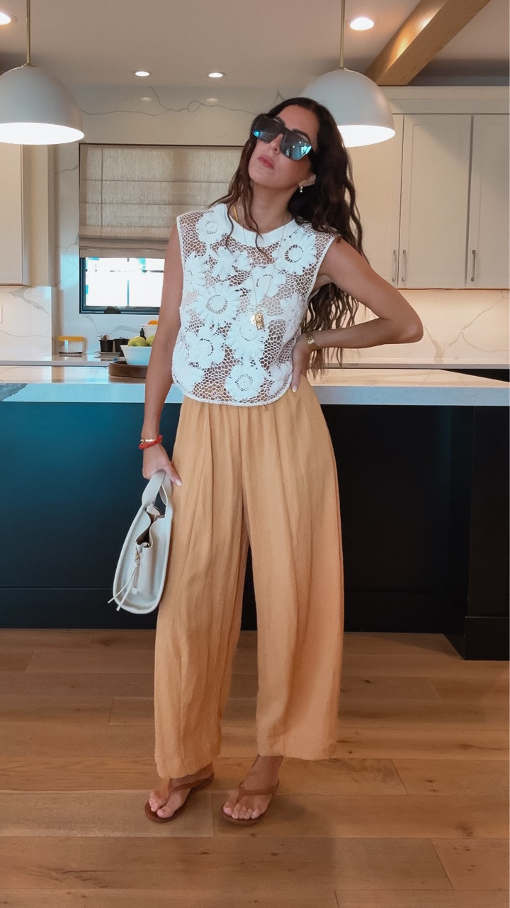 You all have been LOVING this top! Worth every penny too! 

Crochet tank: small
Orange pants: extra small

@Zara @Target

#LTKootd #LTKgrwm #LTKSaleAlert