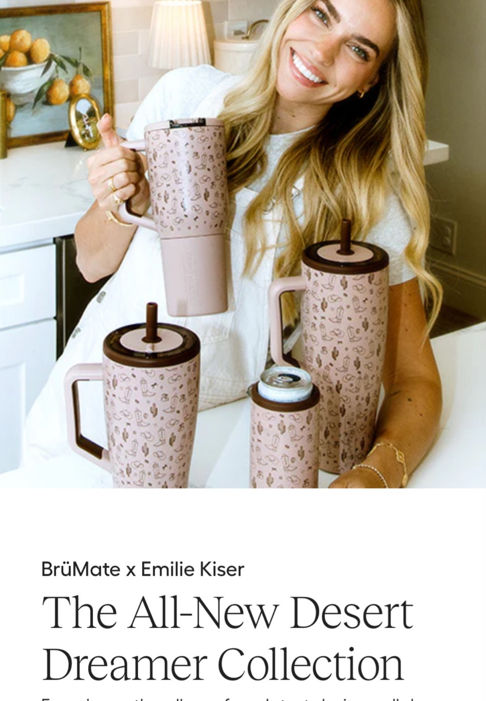 BruMate x Emilie Kiser collab 


#LTKFindsUnder50 #LTKHome