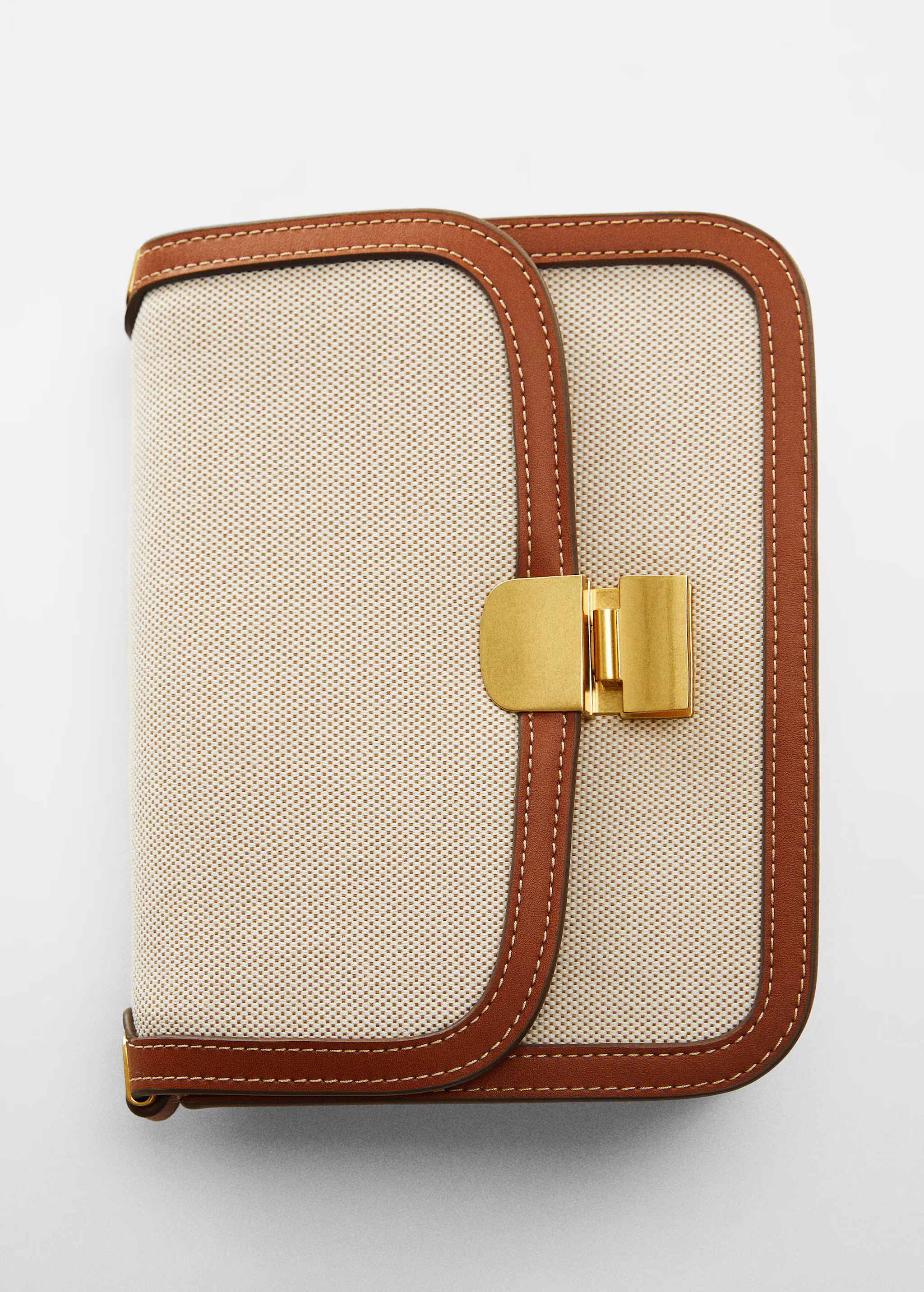 Crossbody bag with flap | MANGO (UK)