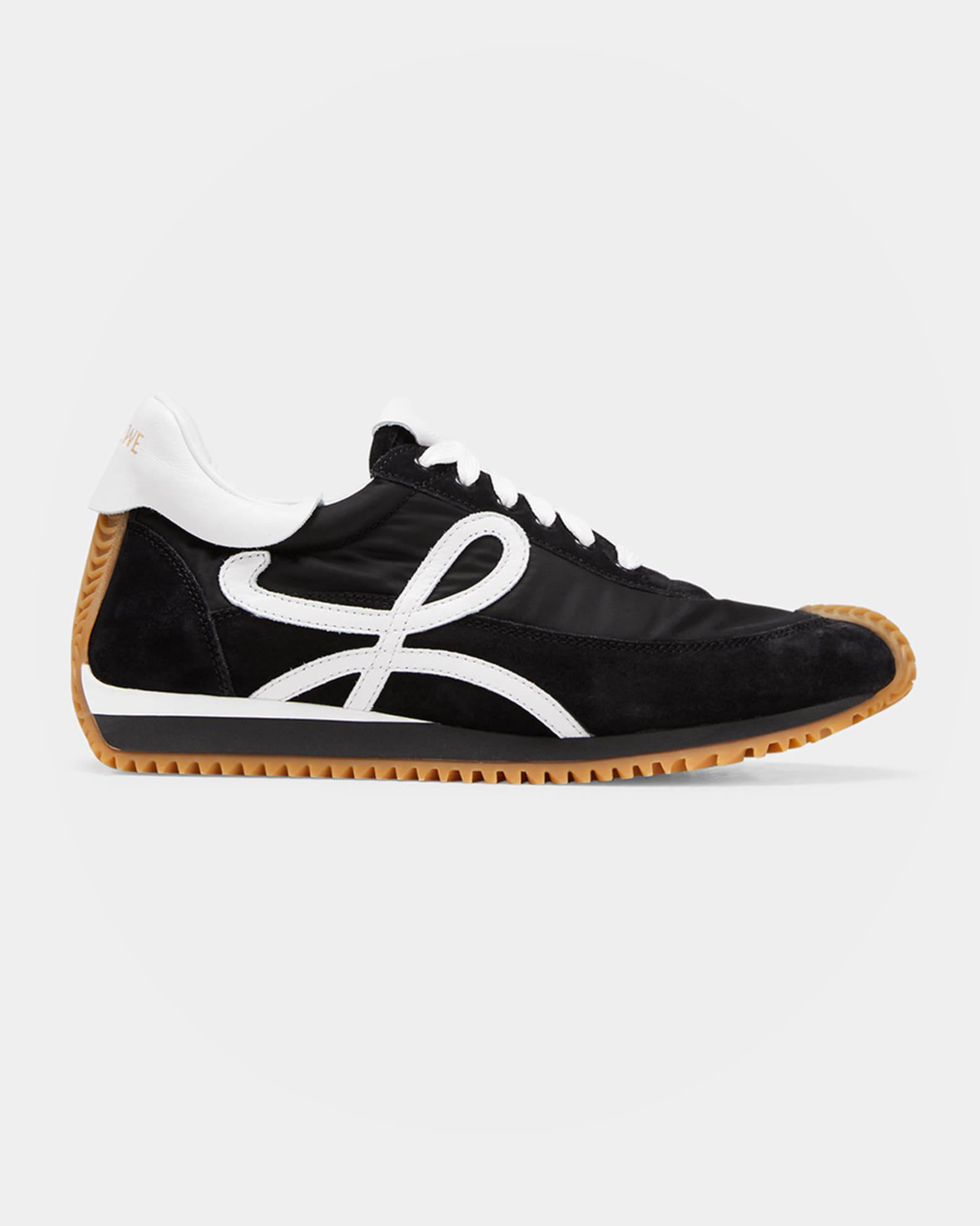 Loewe Flow Suede Retro Runner Sneakers | Neiman Marcus