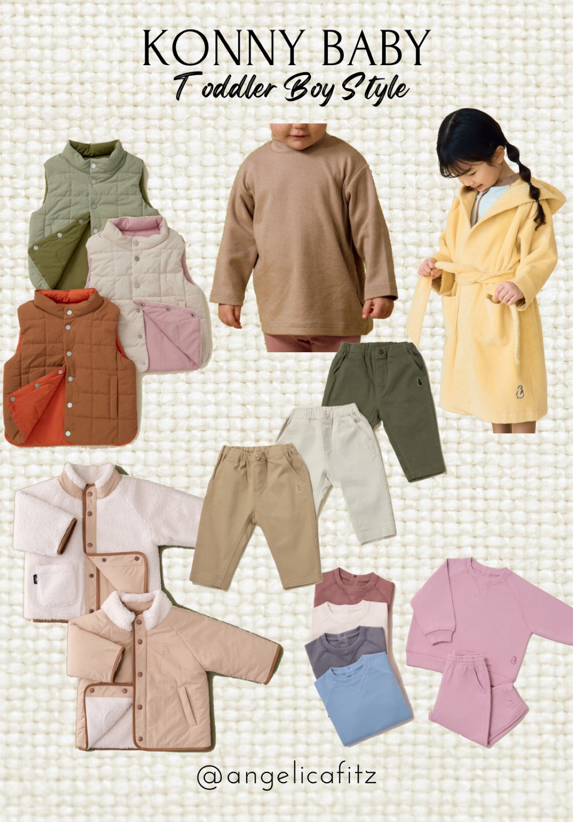 New winter order for our boy just got in and I’m obsessed with all of these pieces!

-all of the coats or reversible (get multiple looks!)
-all stretchy and bamboo to grow with our boy for a while
-everything comes in multiple colors & great basics to style many ways!

Konny baby is having their BIGGEST SALE of the year this week! It’s definitely the time to stock up for your little one😍🎉🤍

Toddle style, toddler fashion, baby clothing, toddler clothing basics, toddler bathrobe, toddler jacket, toddler winter outfits

#LTKKids #LTKBaby #LTKSaleAlert