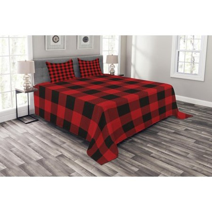 Buffalo Plaid Home Decor Red Black Refresh Restyle