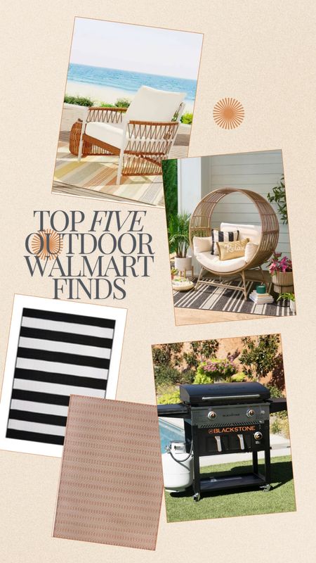 Summer is here, and it’s the perfect time to transform your outdoor space! Here are my top five affordable picks from Walmart!

#LTKxWalmart #LTKHome #LTKSeasonal