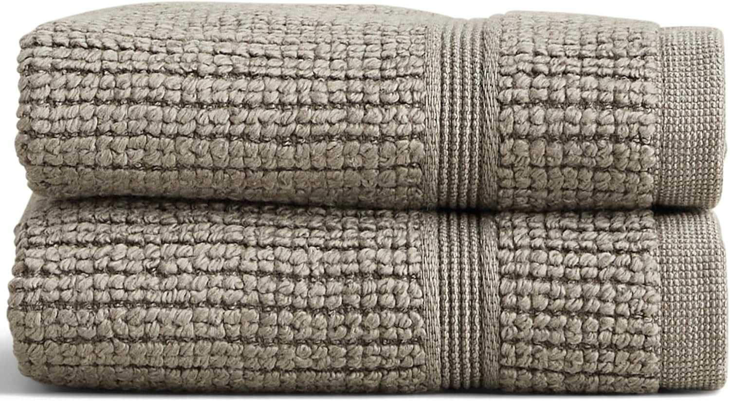 Preston Lane Douro Washcloth Set – 2 Pack Luxury Cotton Towels, Ultra Soft & Absorbent, Quick-D... | Amazon (US)